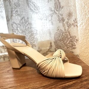 Block heeled sandals